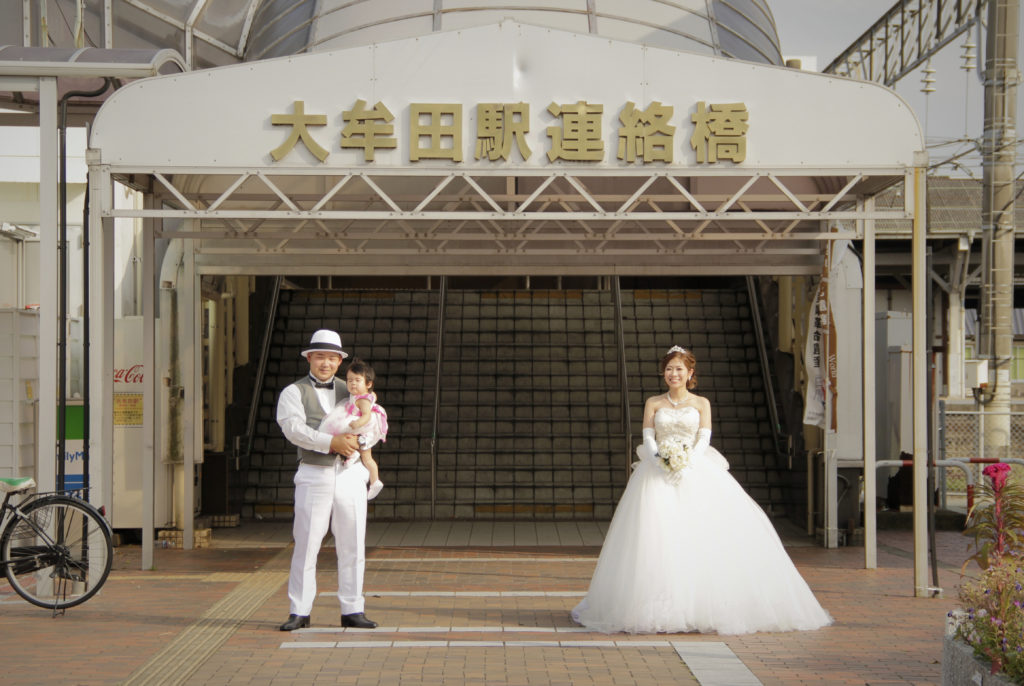 結婚式前撮り写真｜大牟田市